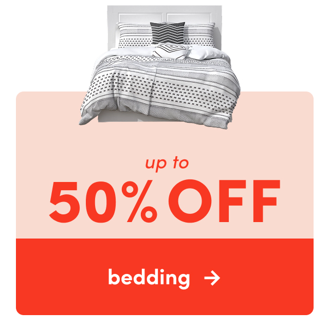 bedding sale