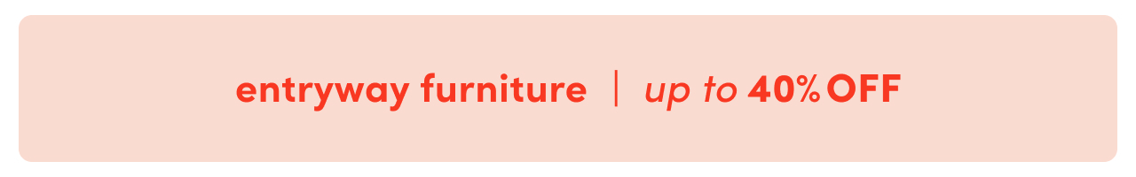 entryway furniture sale