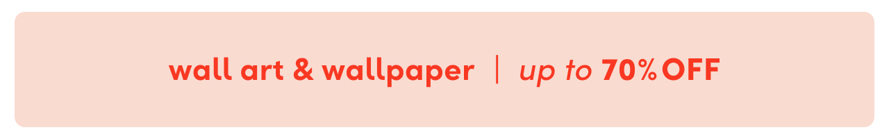 wall art & wallpaper sale