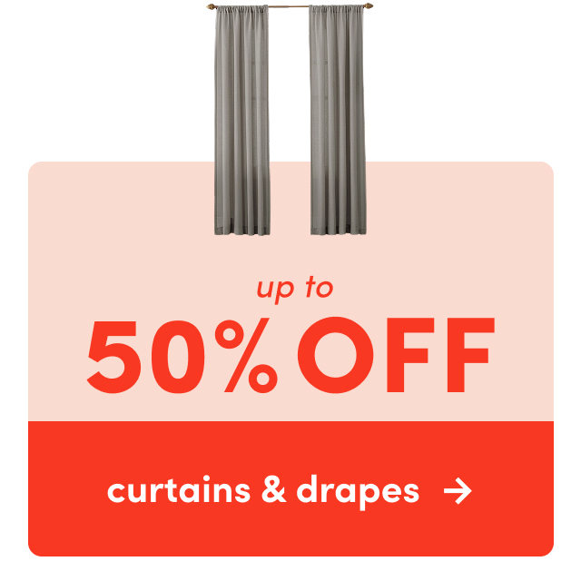 curtain & drape sale