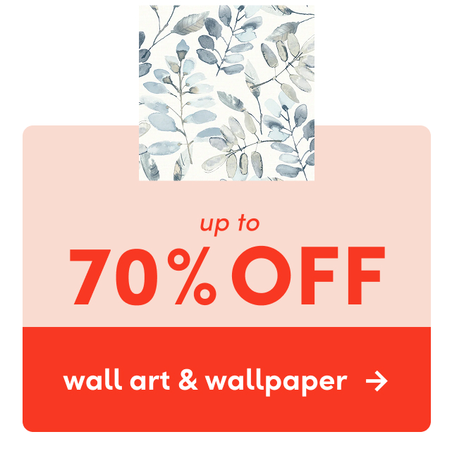 wall art & wallpaper sale