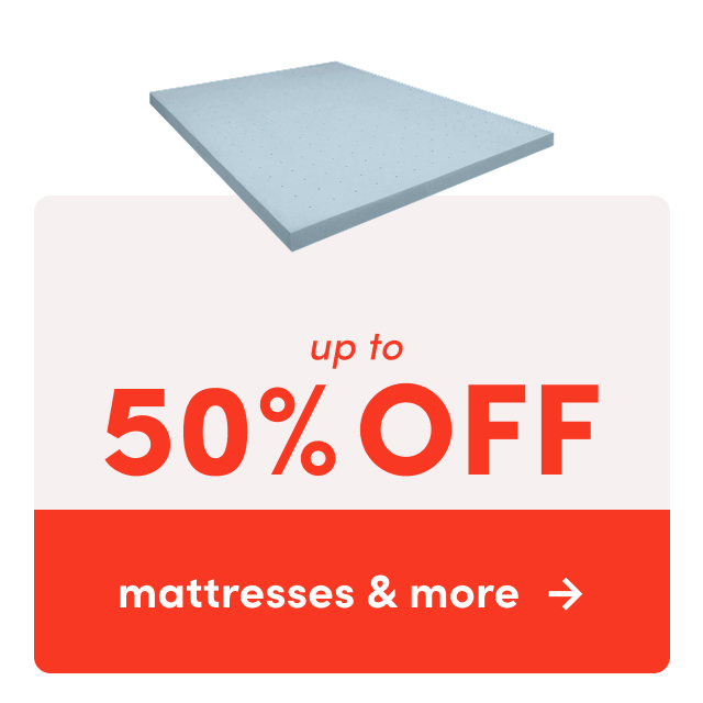 deals on mattresses & more