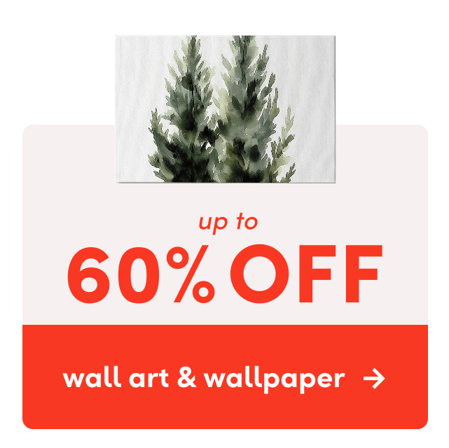 wall art & wallpaper deals