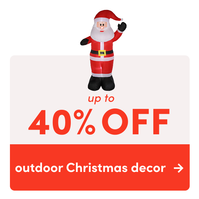outdoor seasonal decor deals