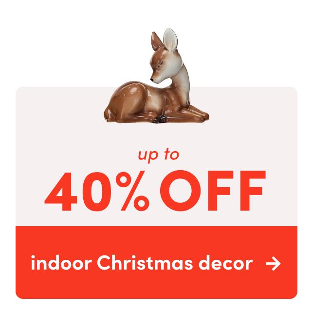 indoor seasonal decor deals