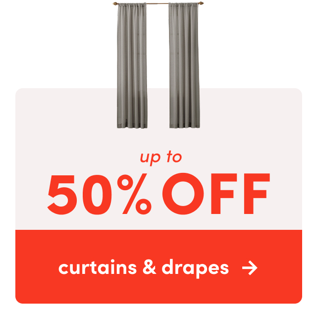 curtain & drape deals