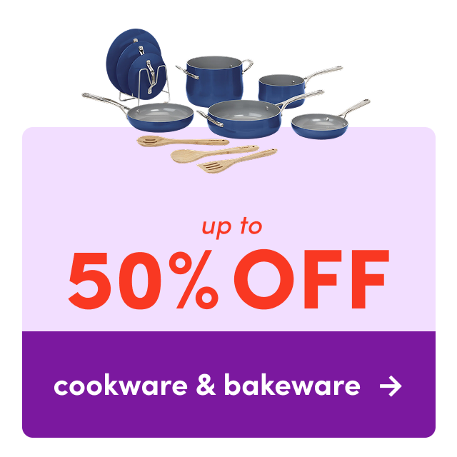 cookware & bakeware deals
