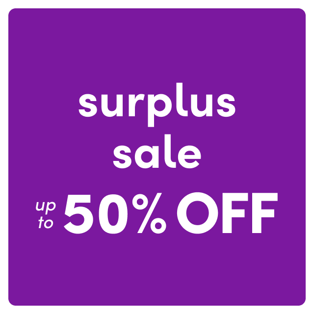surplus sale