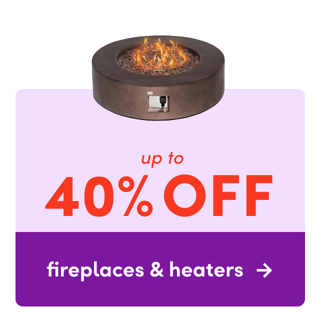 fireplace & heater deals