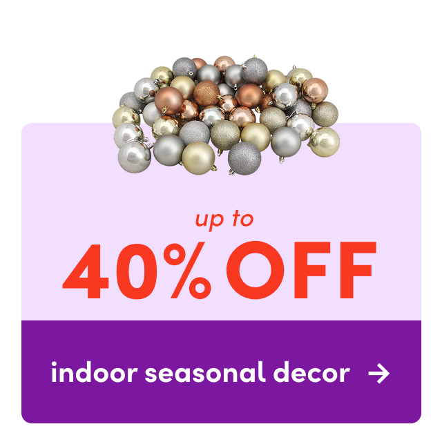 indoor seasonal decor deals