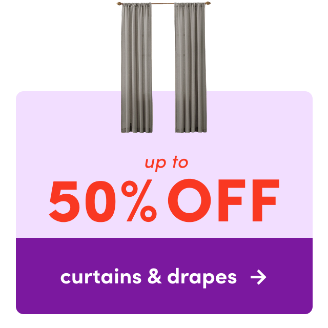 curtain & drape deals