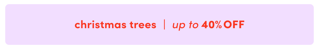 Christmas tree deals