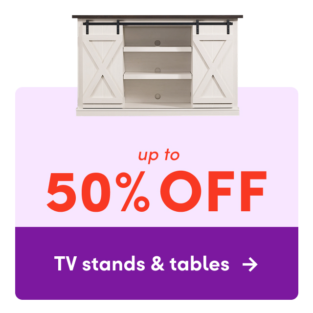 Verified TV stand & table sale