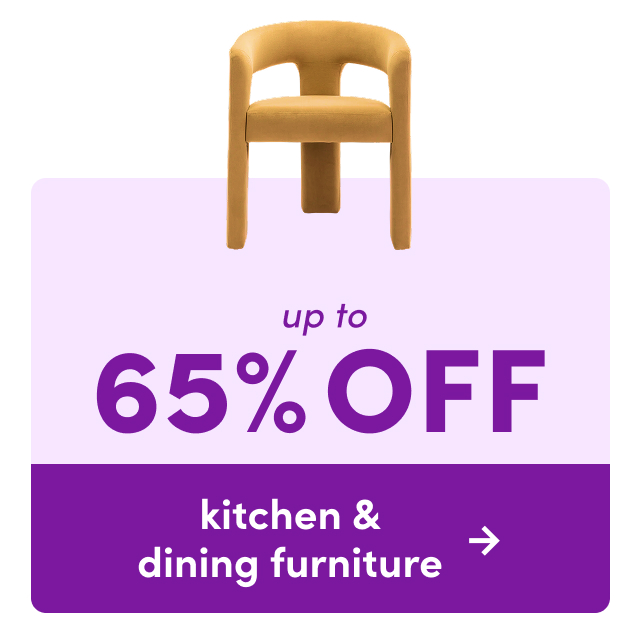 Way Day: kitchen & dining furniture