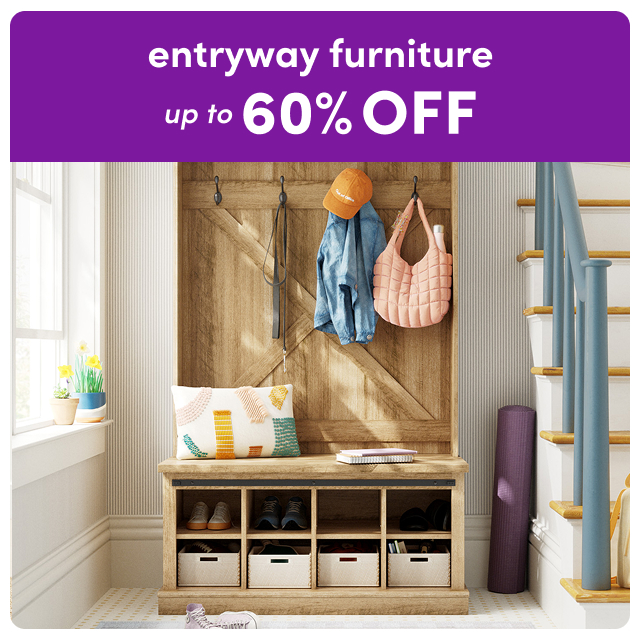 Way Day: entryway furniture