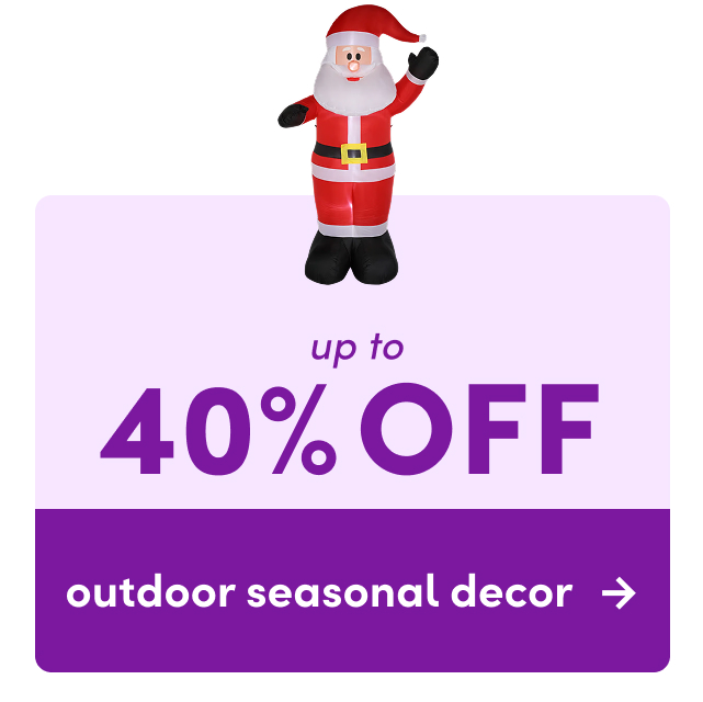 Way Day: outdoor seasonal decor