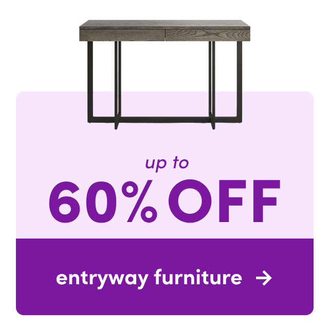 Way Day: entryway furniture