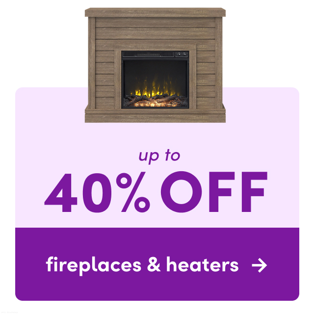 deals on fireplaces & heaters
