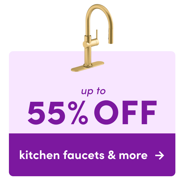kitchen faucets & more on clearout.