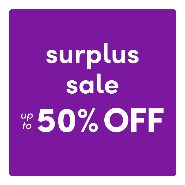 surplus sale