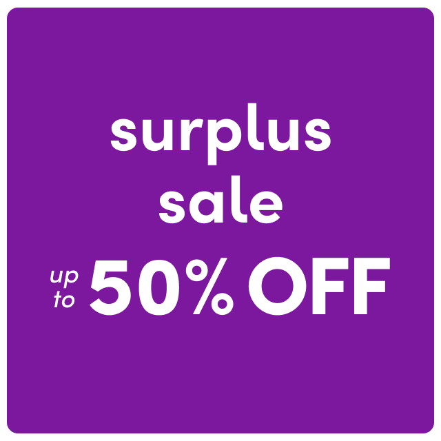 surplus sale