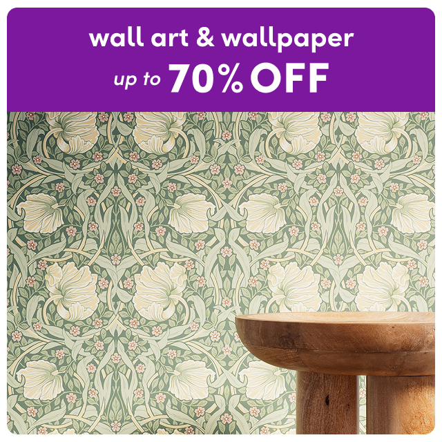 wall art & wallpaper deals
