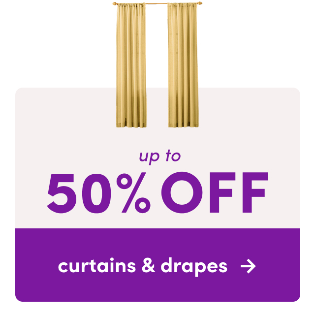curtain & drape deals