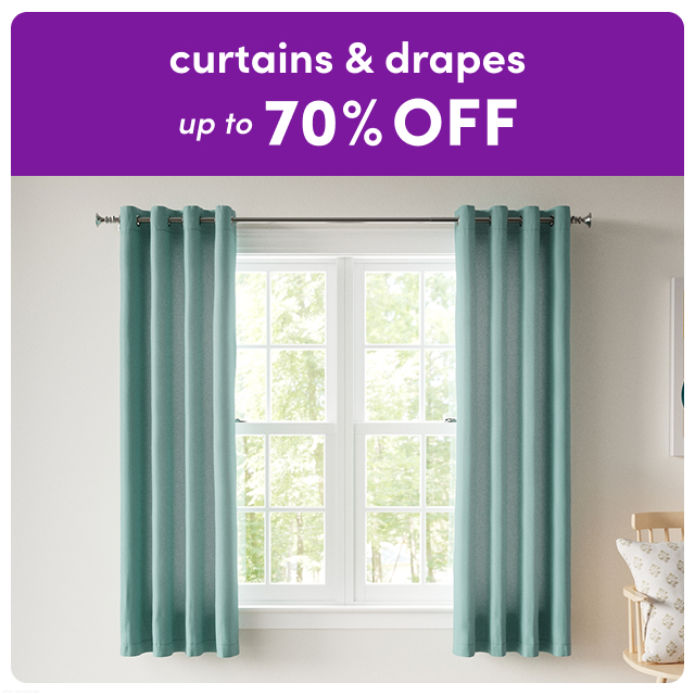 curtain & drape deals