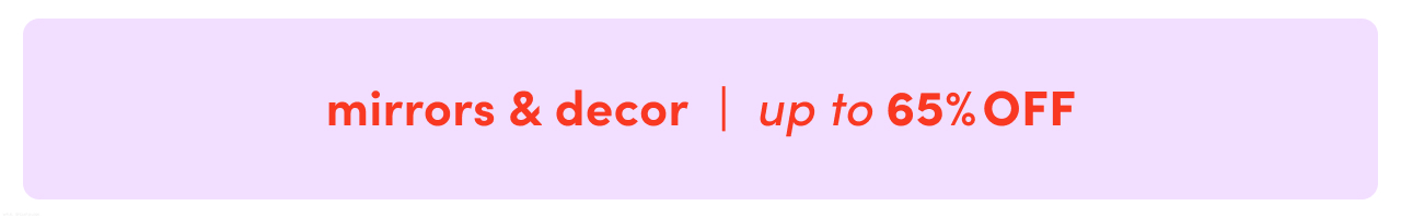 mirror & decor deals