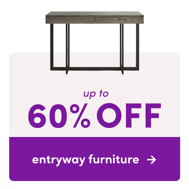 entryway furniture deals