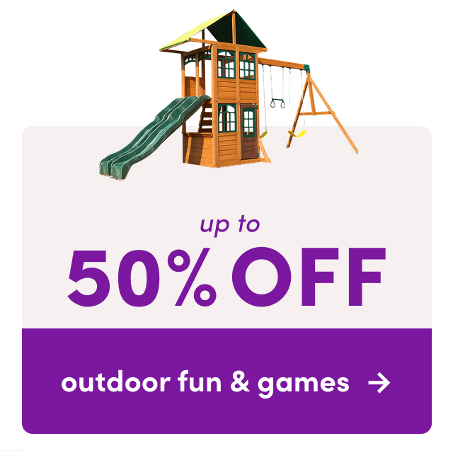 outdoor fun & games deals