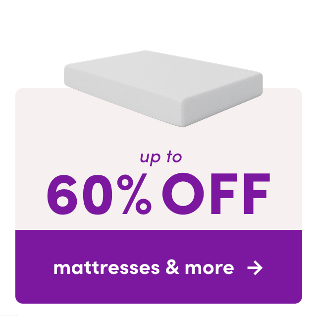 deals on mattresses & more