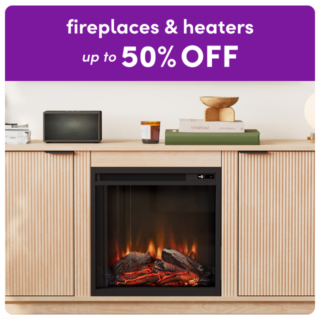 fireplace & heater deals