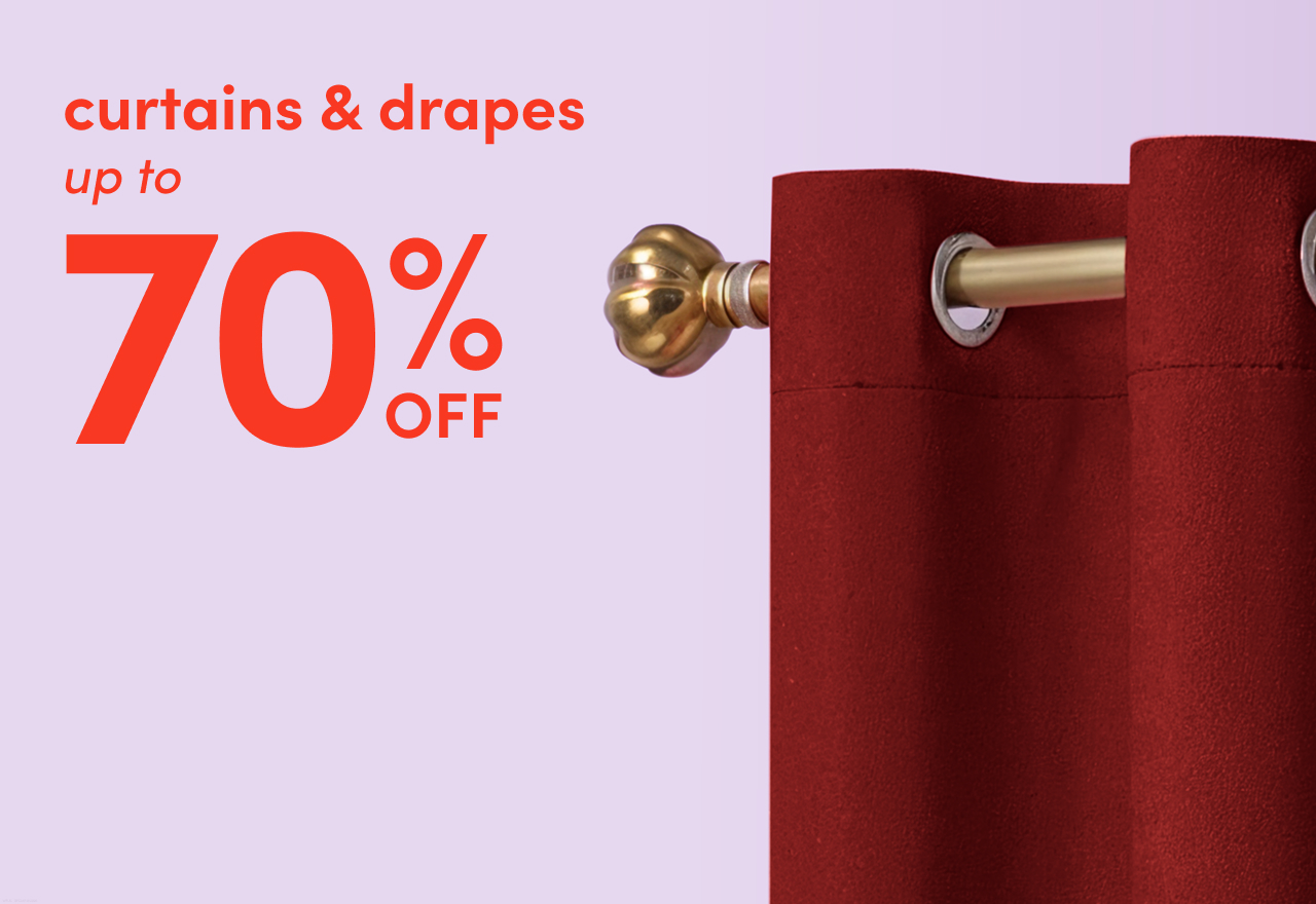 curtain & drape deals