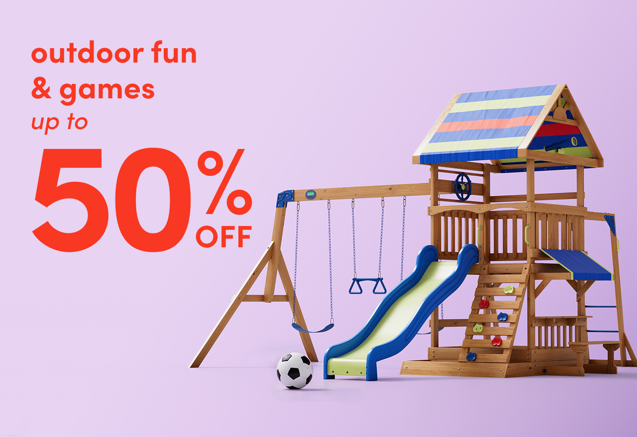 outdoor fun & games deals
