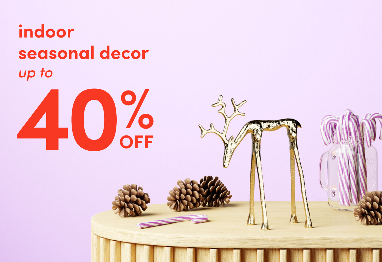 indoor seasonal decor deals