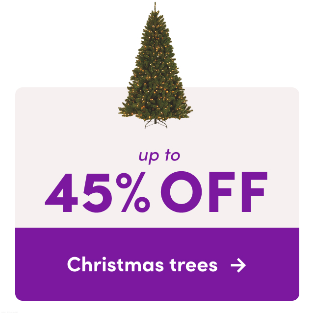 Christmas tree deals