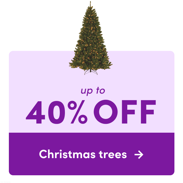 deals on Christmas trees