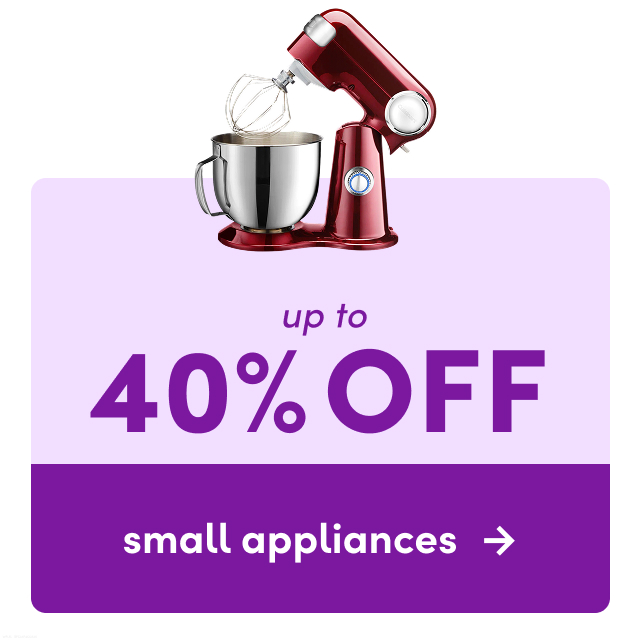 deals on small appliances