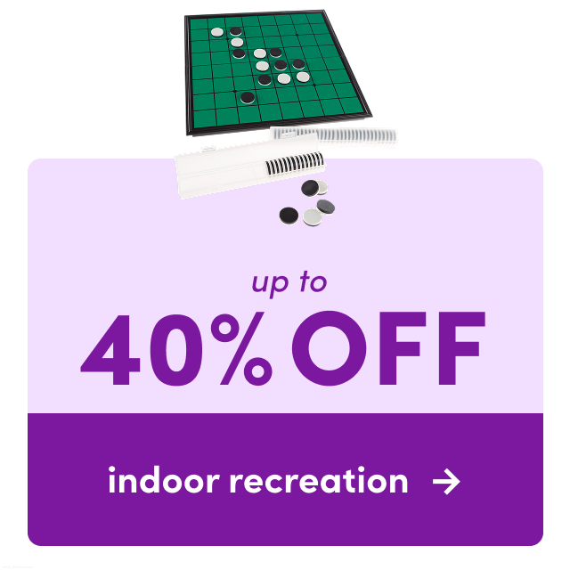 deals on indoor recreation