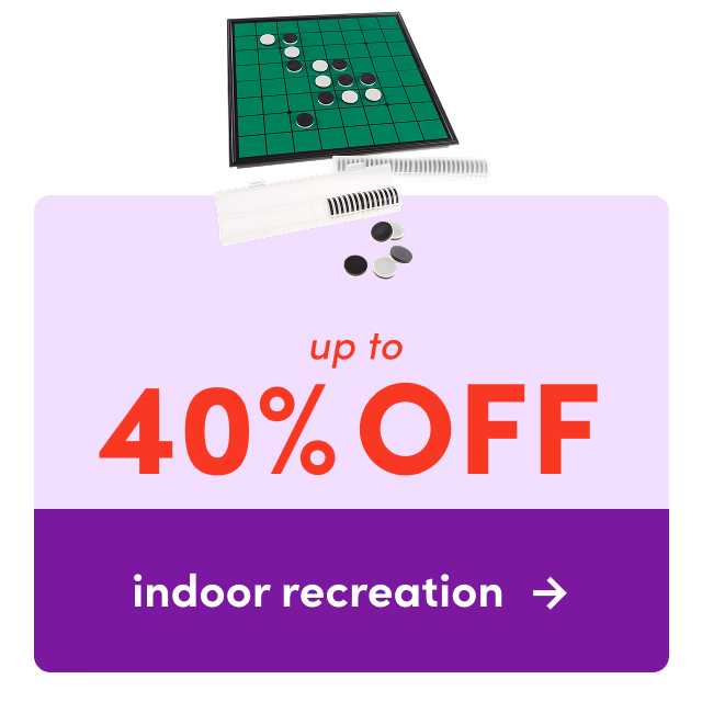 deals on indoor recreation