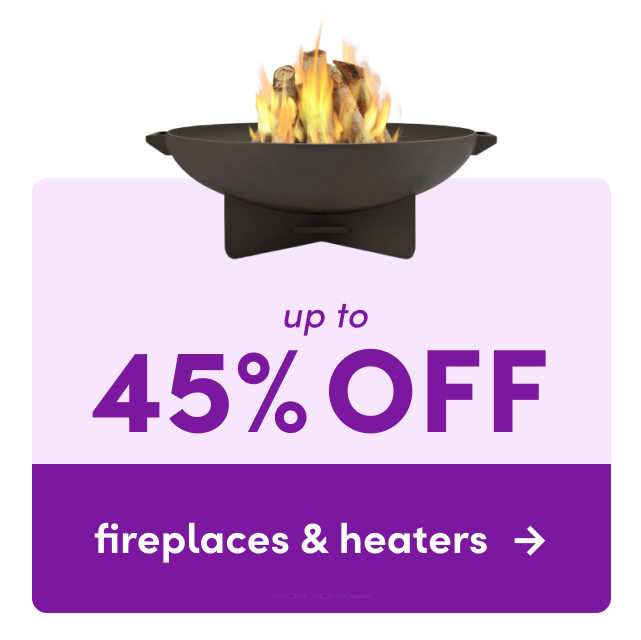 fireplace & heater clearout