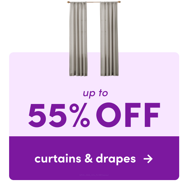 curtain & drape clearout
