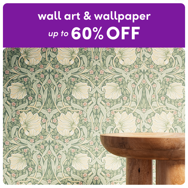 wall art & wallpaper clearance