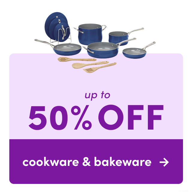 cookware & bakeware clearance