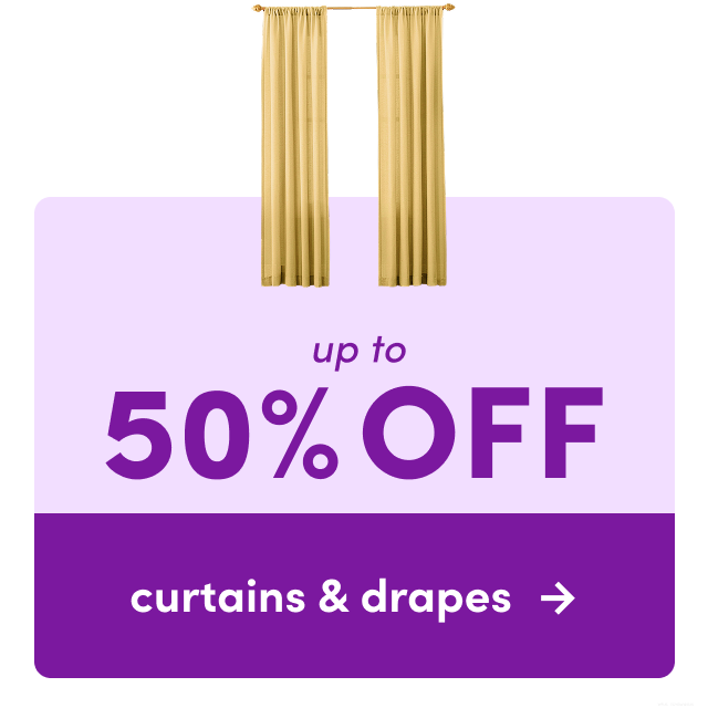 curtain & drape clearance