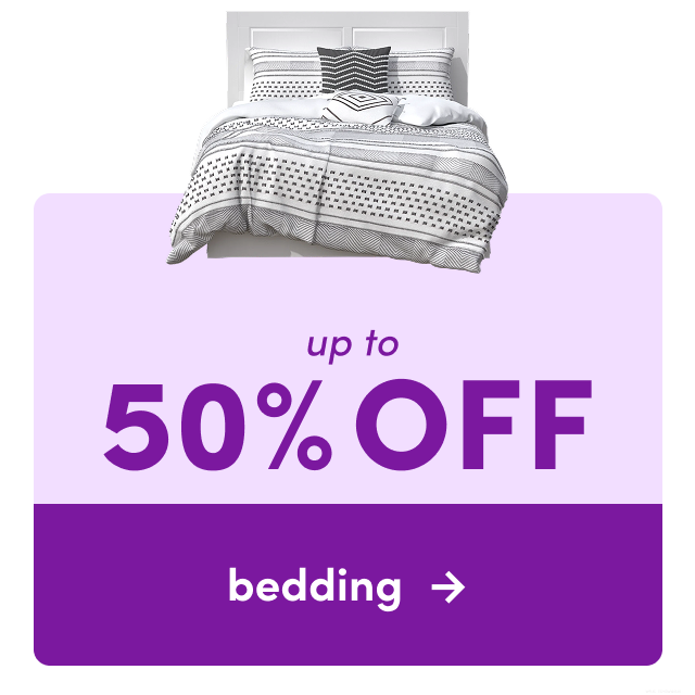 bedding clearance
