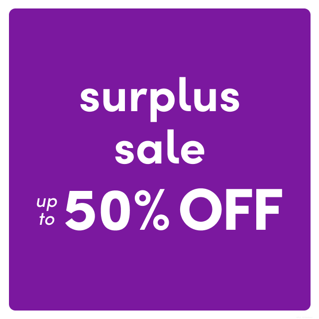 surplus sale