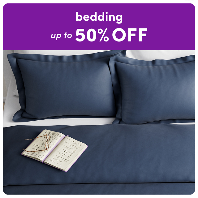 bedding clearance