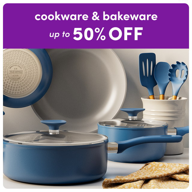 cookware & bakeware clearance